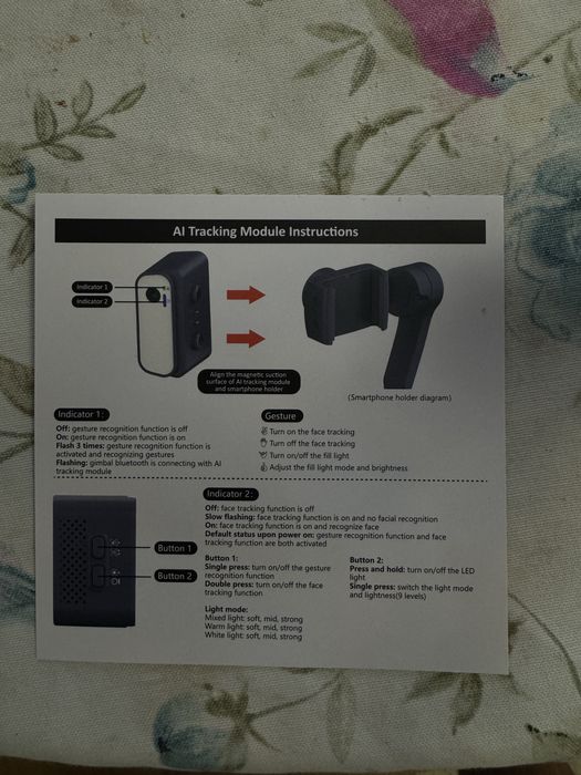 Трехосевой стабилизатор L7Bpro Plus с AI-трекингом