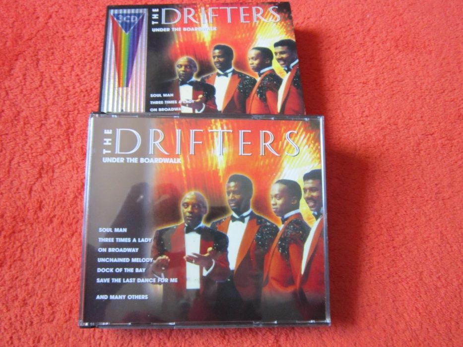 cadou rar The Drifters Under The Boardwalk -Rhythm,Blues,Soul