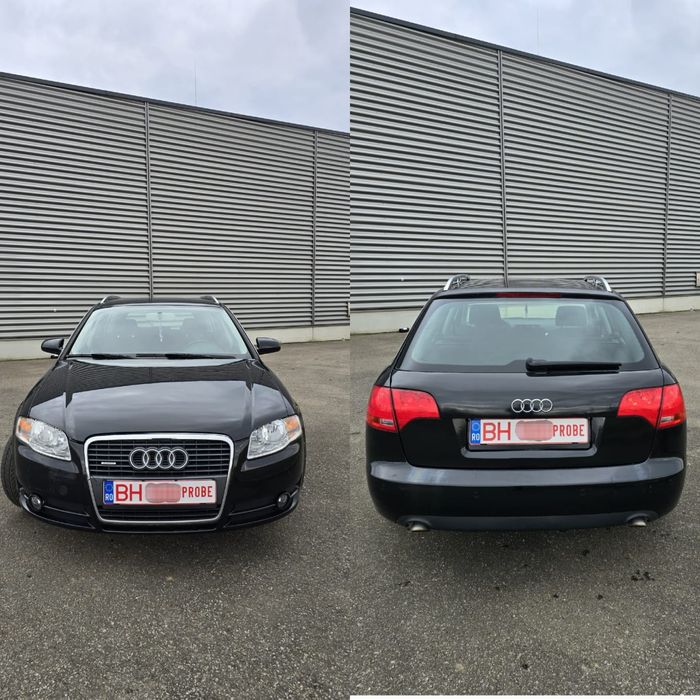 Audi A4 B7 2.0TDI Quattro/4x4/2007/Climatronic/Recent adus/