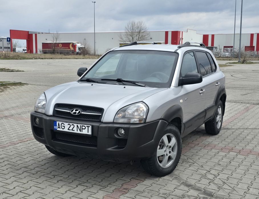 Hyundai Tucson 2.0 diesel automat 4x4
