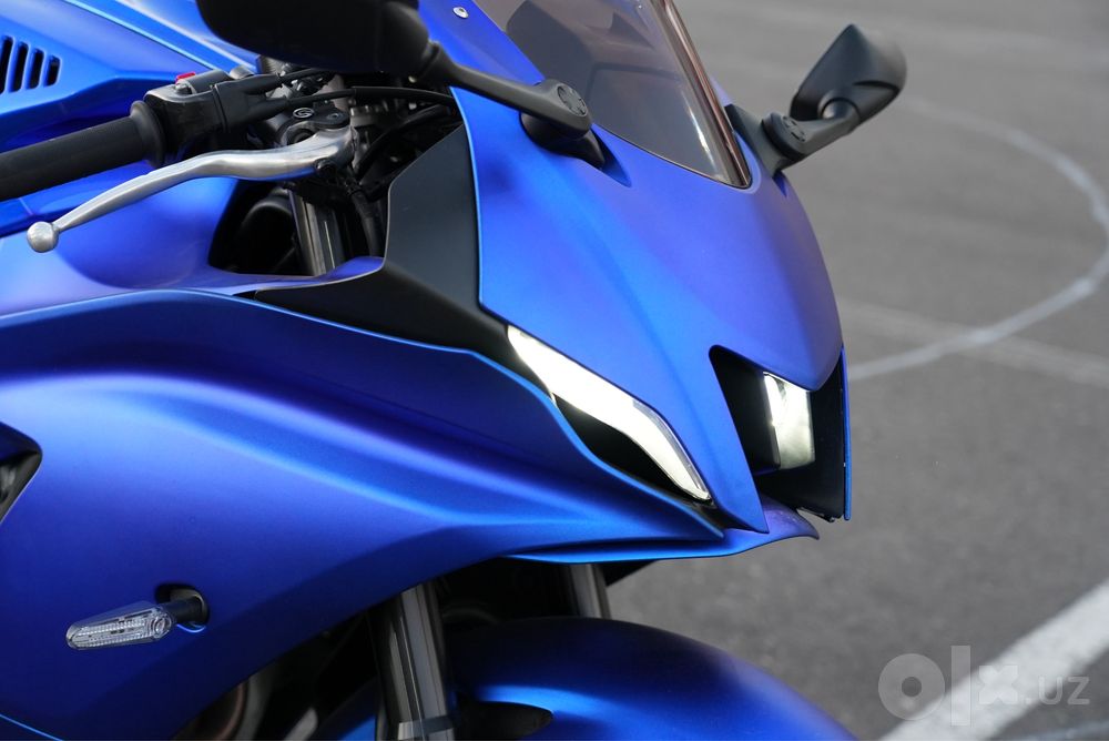 Yamaha R 7 Siniy matoviy 2023