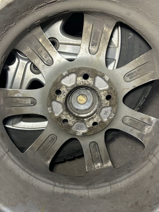 Колеса в сборе тойота