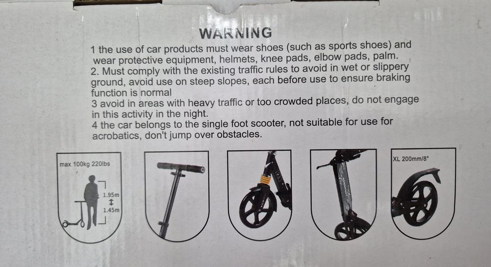 Продаю самокат SCOOTER