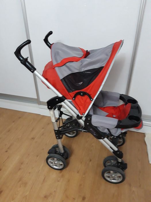 Коляска с автокреслом