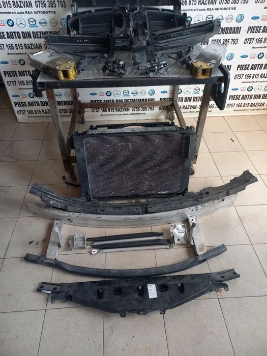 Trager Calandru Fata Complet Armatura Radiator GMV Grila Bmw Seria 7 F01 F02 F03 F04 Trager Complet