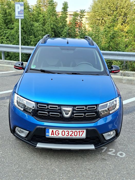 Dacia Sandero Stepway 89.000 KM,Benzina 0.9 Full,impecabil, Recent adusa