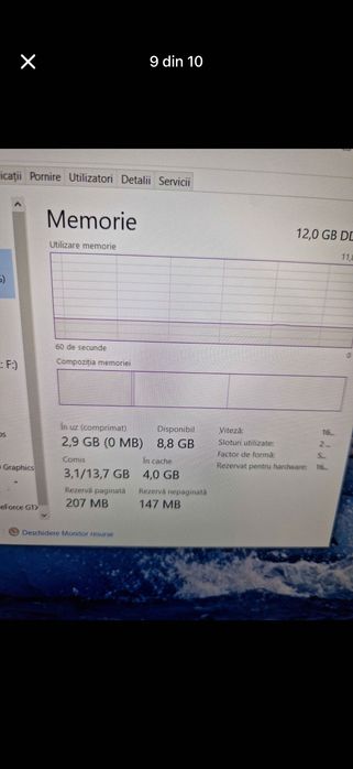 Vând laptop HP gaming