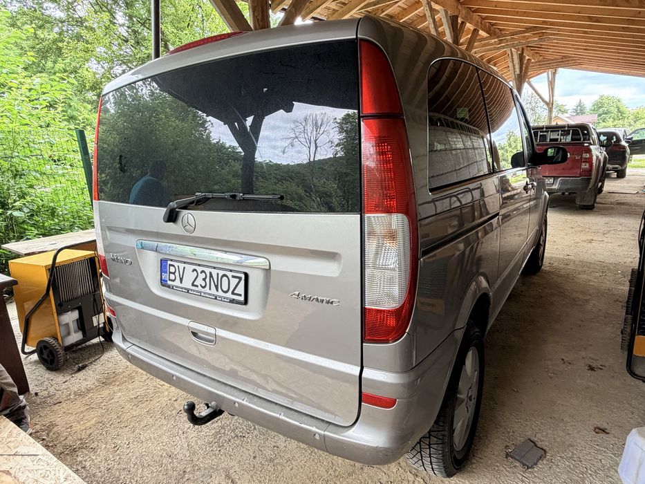 Mercedes Viano 2.2cdi 4 matic 4x4 nu multivan vw v class