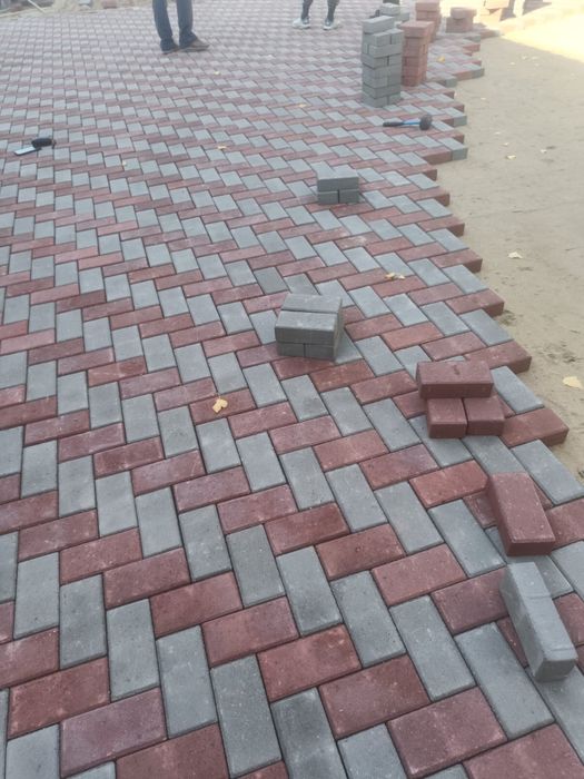 Брусчатка тротуарная