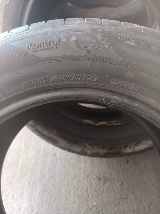 225/60/17 4броя Hankook VentusPrime2.Гумите са в добро състояние