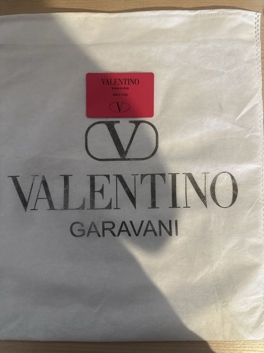 valentino garavani stud sneakers-white black edition