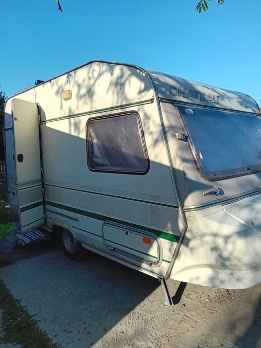 Se vinde rulotă CHATEAU 380 LE CAR an 1992