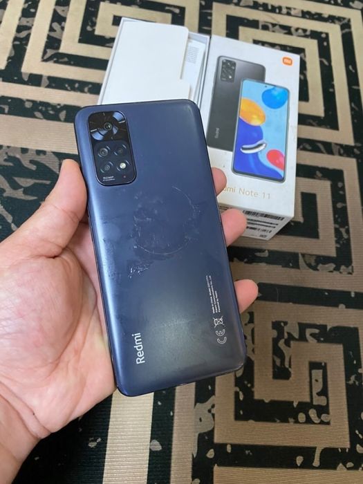 В продаже Redmi Note 11.