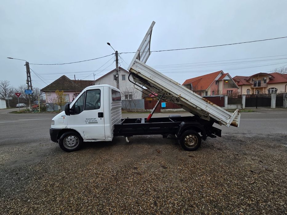 FIAT Ducato basculabil