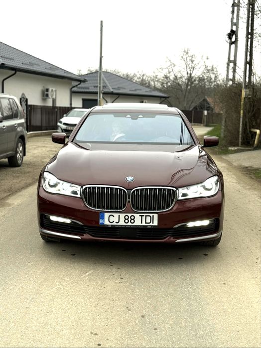 Bmw 750d 2017 Urgent