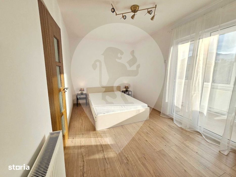 Calea Bucuresti| Apartament 2 camere, 54 m2| de inchiriat — fotografia 3