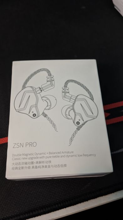 KZ ZSN Pro внутриквартальные HI FI наушники