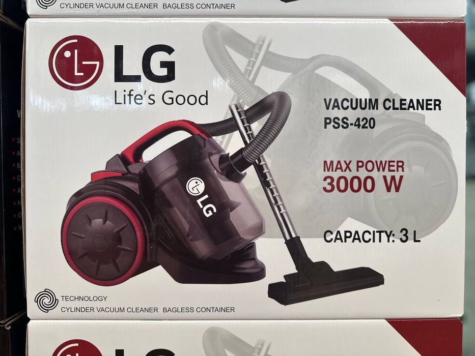 Пылесос LG оптом рассрочка