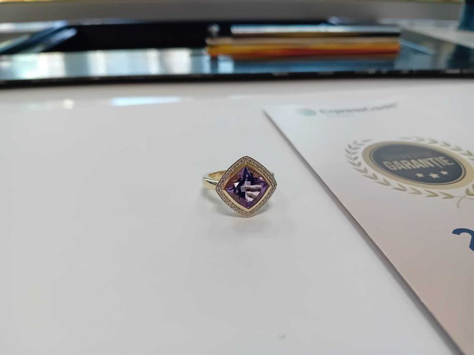 (AG33) Inel Aur 14K / Garantie 2 Ani.