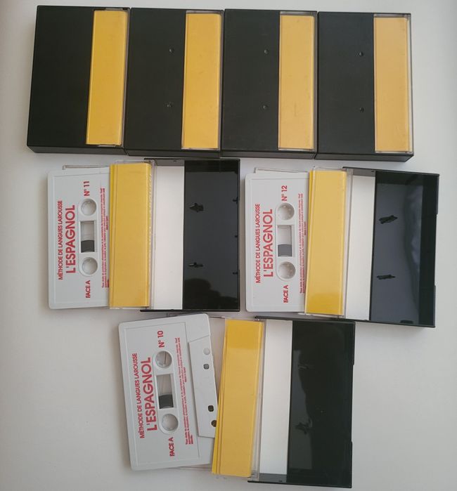 Casete audio : Larousse - Langues l'espagnol