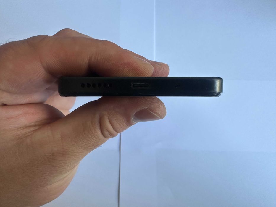 КАТО НОВ !!! Xiaomi Redmi 12 5G - 128GB - ЧЕРЕН - Две СИМ карти - Отключен