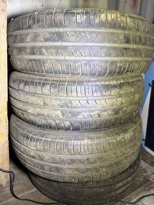 Шины летние бу..