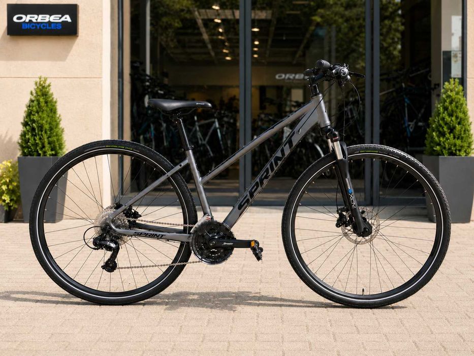 НОВ Планински Велосипед Sprint Croxer Pro Lady 28 - БЕЗПЛАТНА ДОСТАВКА