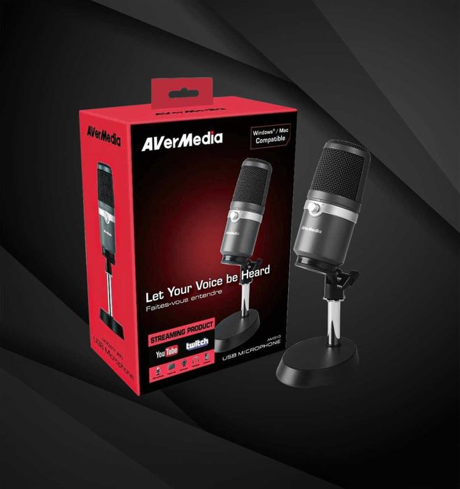USB Microphone AverMedia AM310
