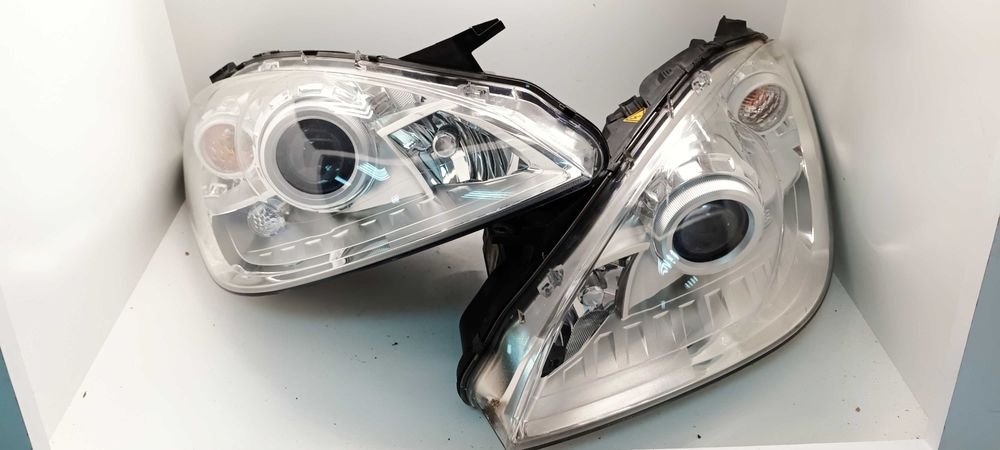 Mercedes A-Class W169 xenon far ксенон фар ляв десен мерцедес А клас