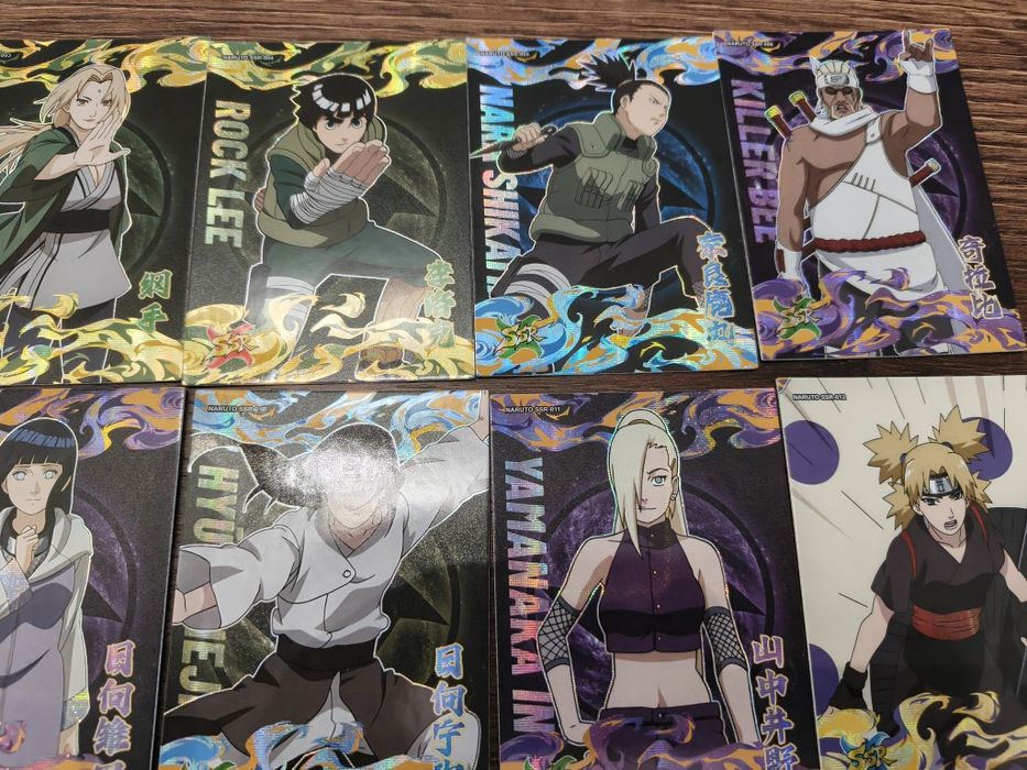Naruto Cards SSR Наруто лимитирани колекционерски карти