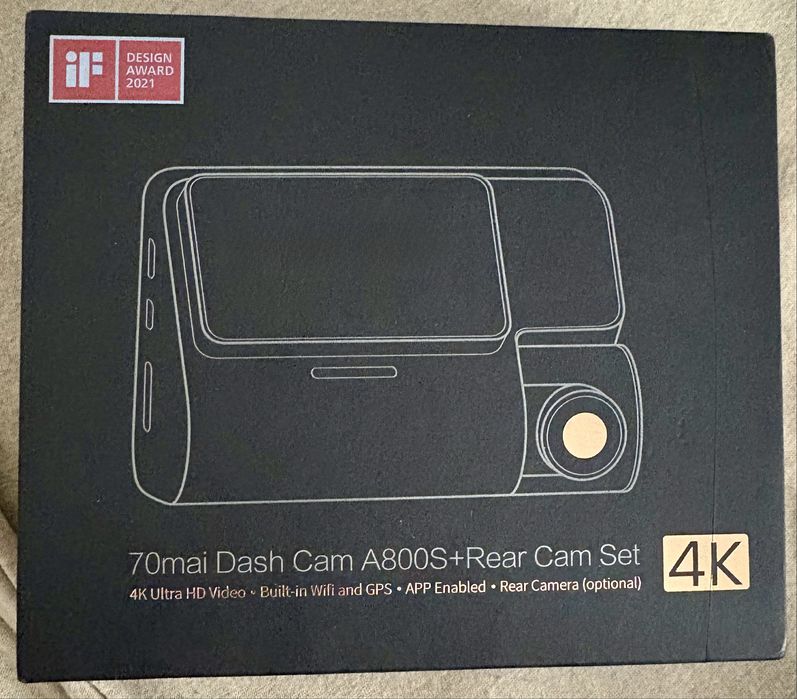 Camera auto 70 mai A800S noua