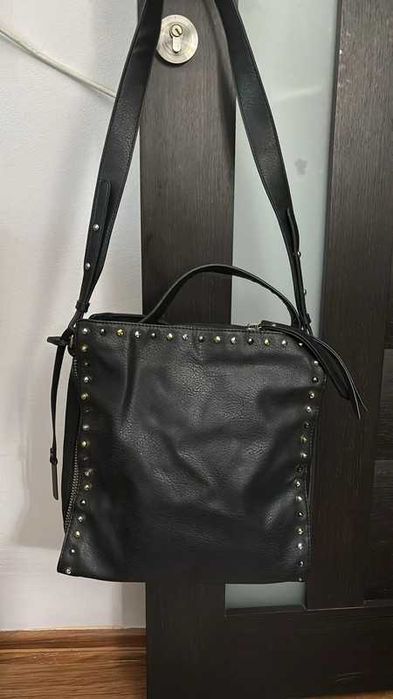 Geanta Catwalk de umar incapatoare, neagra