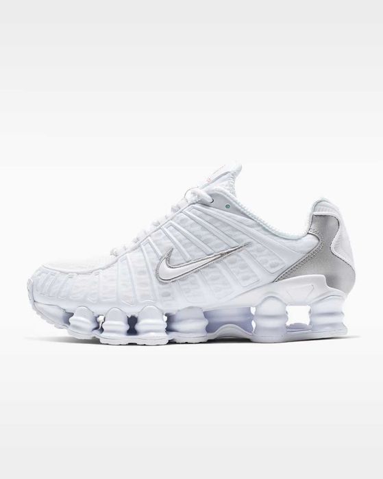 ПРОМО! Nike Air Shox Triple White