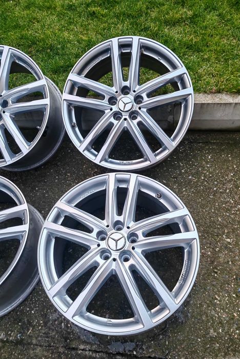 Джанти за Мерцедес 19'