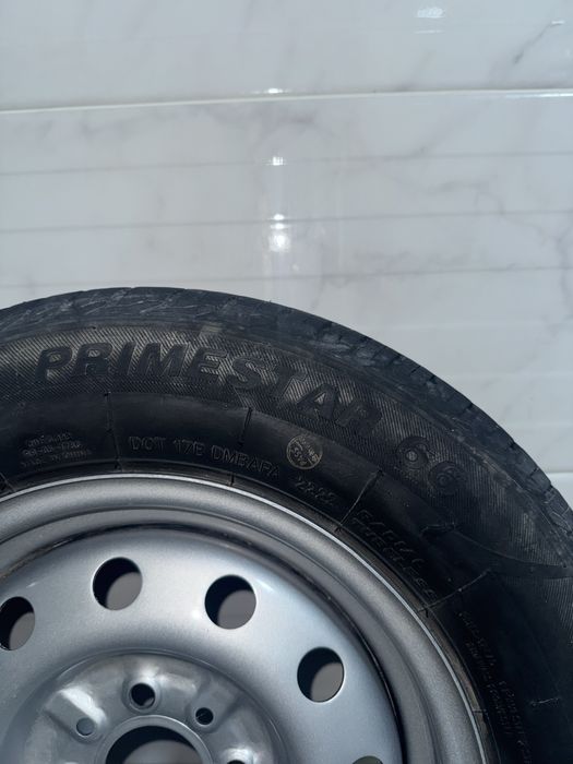 Шины летние roadmarch 5 штук С ДИСКАМИ