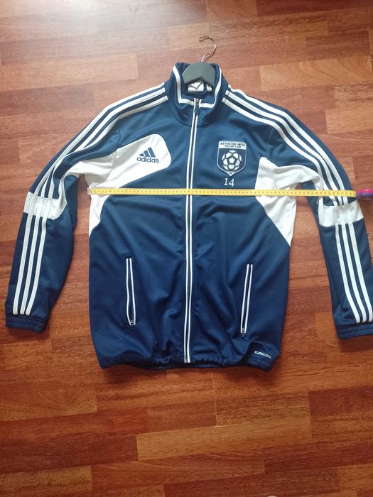 Оригинално горнище ADIDAS,с цип