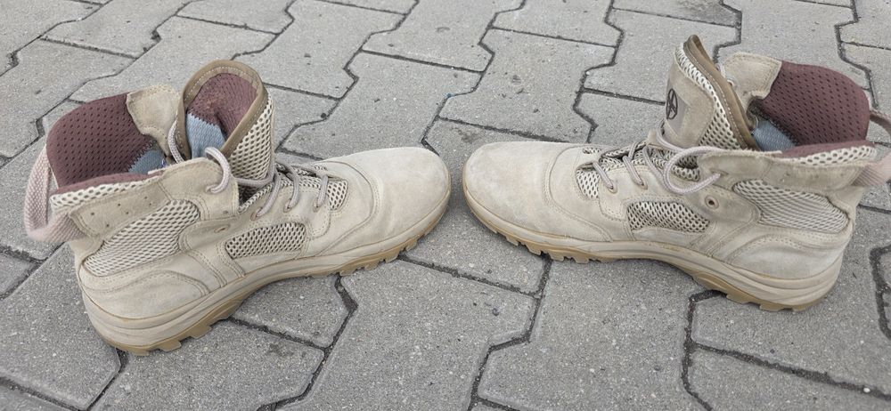 Ghete desert/ armata 28.5cm