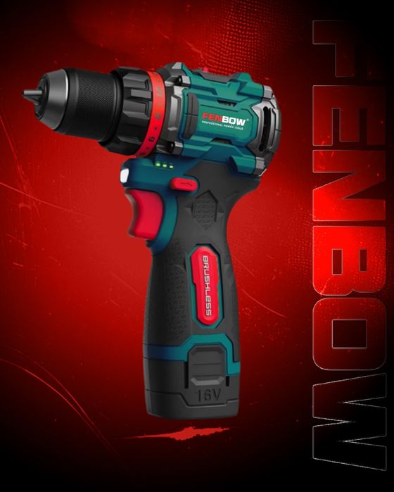 FENBOW tools 16.8V PROFESSIONAL Yuqori sifati 1 yil kafolat.
