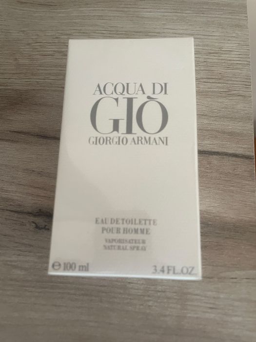 Parfum Gio Armani sigilat