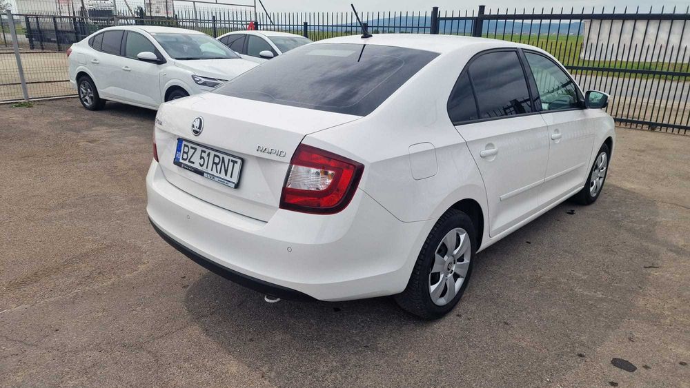 Skoda Rapid 2018 1.0 TSI