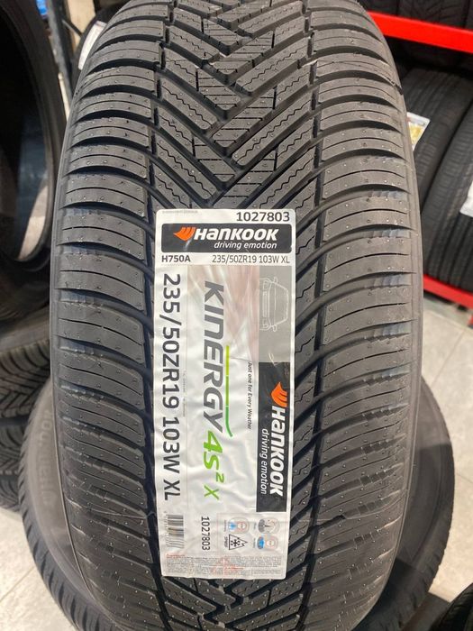 Hankook Kinergy 4s2 X H750A Шины всесезонные 235/50  R19 103W