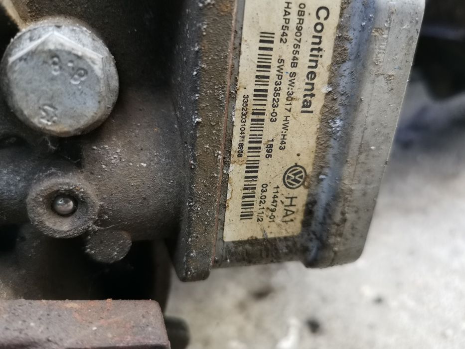 Punte spate skoda Octavia 2 facelift scout 4x4