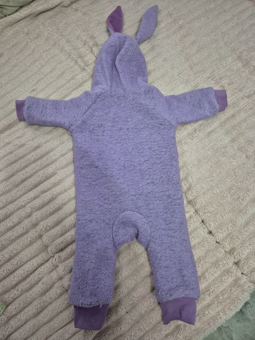 Salopetă lână fiartă 80