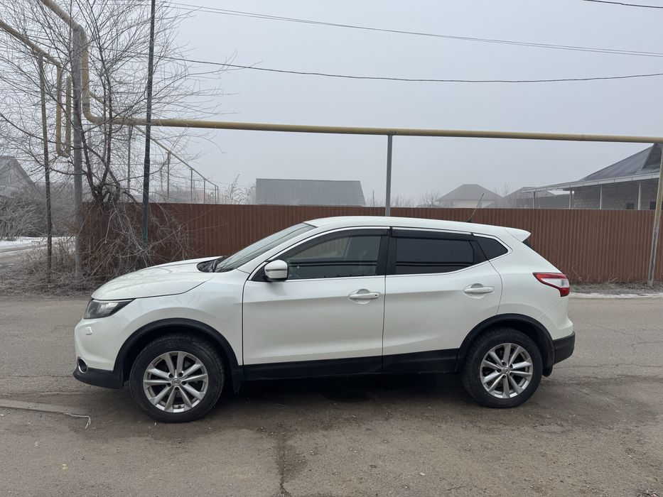 Nissan Qashqai 2015 AWD