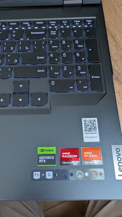 Игровой ноутбук Legion Pro 5