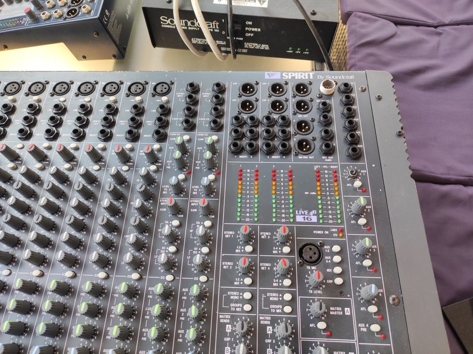 Mixer legendar vintage colecție SOUNDCRAFT