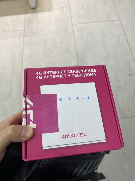 Продам мощный 4G роутер Altel CPE P05.