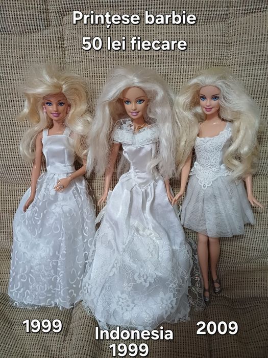 Păpuși barbie,Mattel
