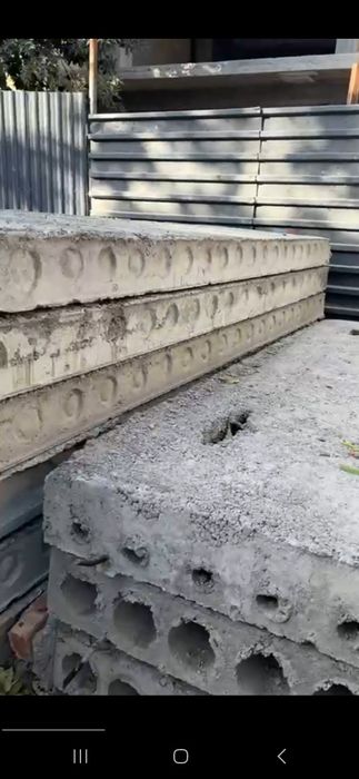 Бетон плита хар хил улчамда
