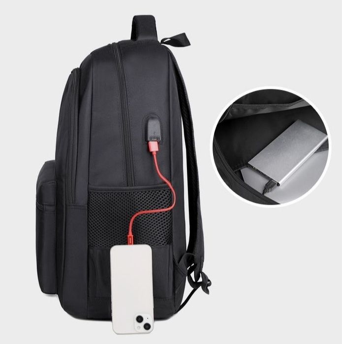 Мужской рюкзак для ноутбука водонепроницаемый сумка портфель